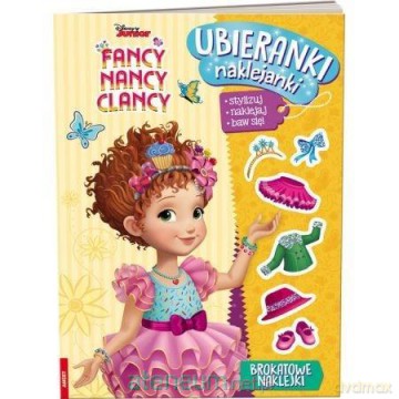 Fancy Nancy Clancy. Ubieranki, naklejanki [KSIĄŻKA]