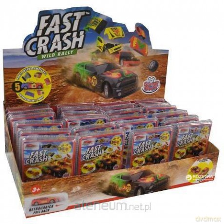 Fast Crash autka (12 szt)
