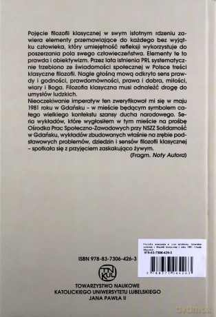 Filozofia wieczysta w czas przełomu - Wojciech Chudy [KSIĄŻKA]