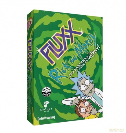 Fluxx Rick and Morty [GRA PLANSZOWA]
