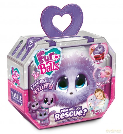 Fur Balls Lilac
