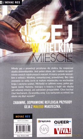 Gej w wielkim mieście (Tom 1) - Mikołaj Milcke [KSIĄŻKA]