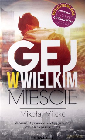 Gej w wielkim mieście (Tom 1) - Mikołaj Milcke [KSIĄŻKA]