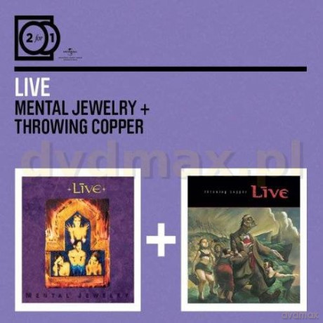 Live: 2for1: Mental Jewelry / Throwing Copper [2CD]