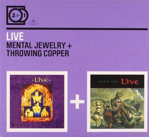 Live: 2for1: Mental Jewelry / Throwing Copper [2CD]