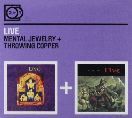 Live: 2for1: Mental Jewelry / Throwing Copper [2CD]