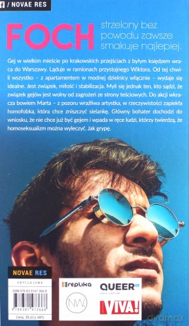 Gej w wielkim mieście (Tom 2) Chyba strzelę focha! - Mikołaj Milcke [KSIĄŻKA]