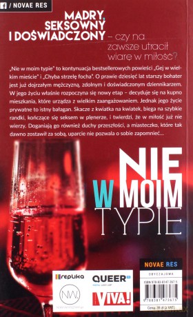 Gej w wielkim mieście (Tom 3) Nie w moim typie - Mikołaj Milcke [KSIĄŻKA]