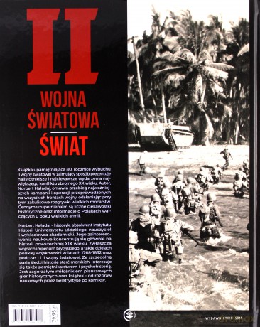II Wojna Światowa. Świat - Norbert Haładaj [KSIĄŻKA]