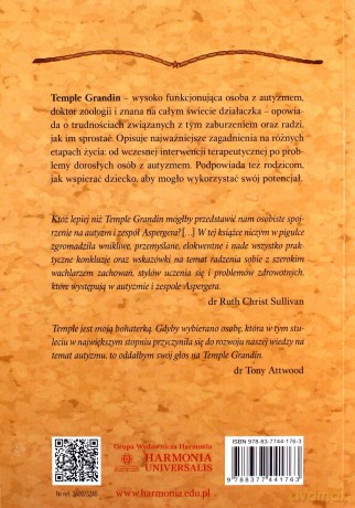 Ja widzę to tak - Temple Grandin [KSIĄŻKA]