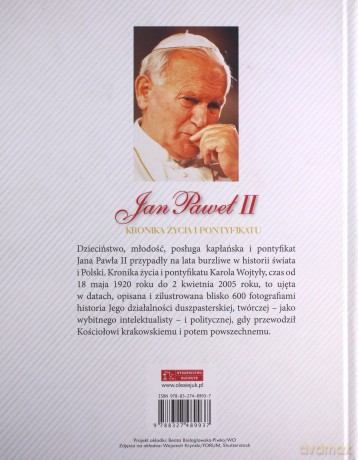 Jan Paweł II. Kronika życia i pontyfikatu - Andrzej Nowak [KSIĄŻKA]