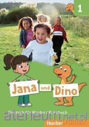 Jana und Dino 1 podręcznik - Manuela Georgiakaki, Michael Priesteroth [KSIĄŻKA]