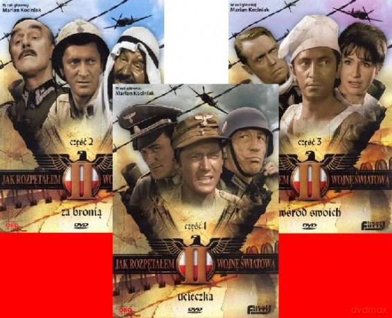 Jak rozpętałem II Wojnę Światową Pakiet  [3DVD]