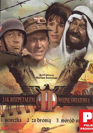 Jak rozpętałem II Wojnę Światową Pakiet  [3DVD]