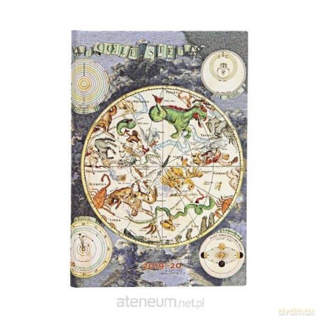 Kalendarz książkowy mini 2019-2020 Celestial Plan [KALENDARZ]
