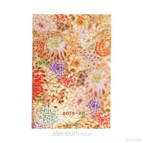 Kalendarz książkowy mini 2019-2020 Kikka [KALENDARZ]