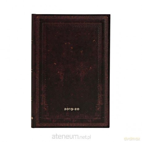 Kalendarz książkowy mini 2019-2020 Moroccan Bold [KALENDARZ]