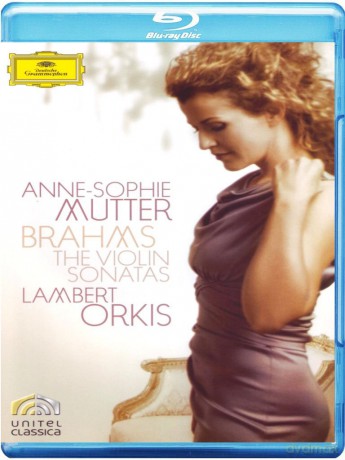 Anne Sophie Mutter: Brahms: Violin Sonatas [Blu-Ray]