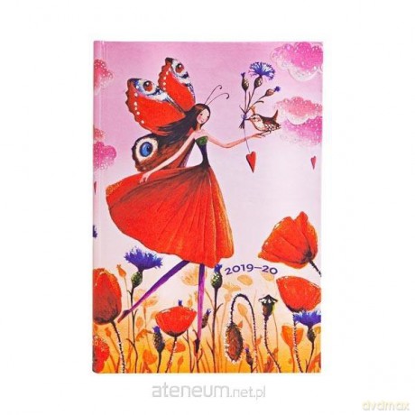 Kalendarz książkowy mini 2019-2020 Poppy Field [KALENDARZ]