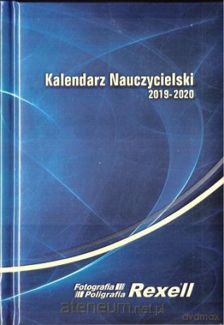 Kalendarz Nauczyciela 2019/2020 [KALENDARZ]