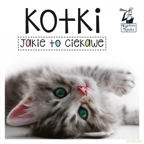 Kapitan Nauka. Jakie to ciekawe. Kotki [KSIĄŻKA]
