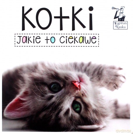 Kapitan Nauka. Jakie to ciekawe. Kotki [KSIĄŻKA]