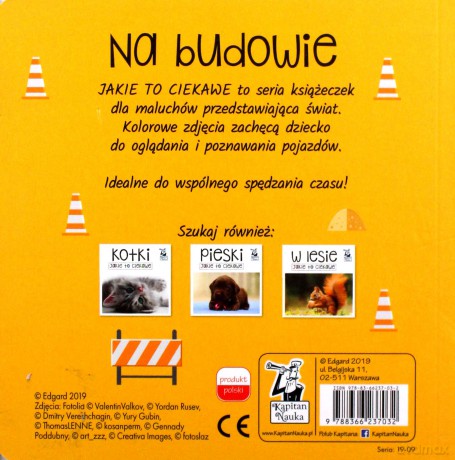 Kapitan Nauka. Jakie to ciekawe. Na budowie [KSIĄŻKA]