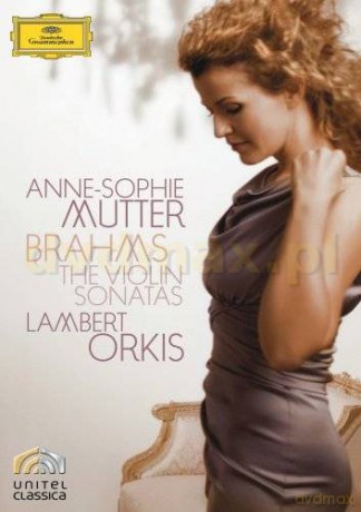 Anne Sophie Mutter: Brahms: Violin Sonatas [DVD]