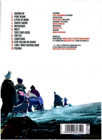 Oszibarack: Tele-La-La (Digipack) [DVD]