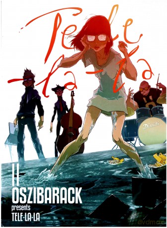 Oszibarack: Tele-La-La (Digipack) [DVD]