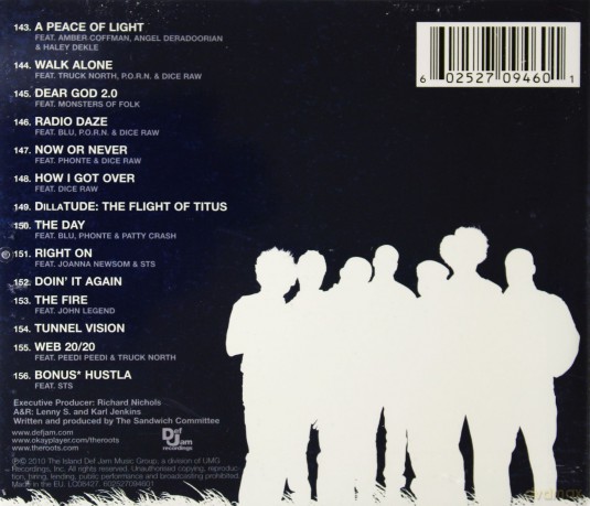 The Roots: How I Got Over [CD]