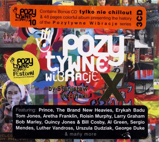 Pozytywne Wibracje Vol. 10 [3CD]