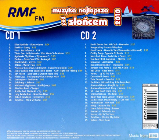 RMF FM Muzyka Najlepsza Pod Słońcem vol.4 [2CD]