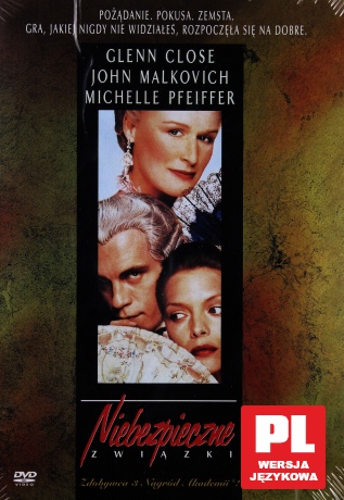 Niebezpieczne związki  [DVD]