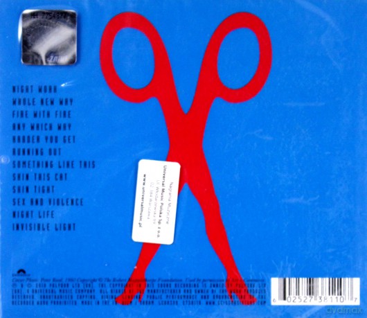 Scissor Sisters: Night Work [CD]