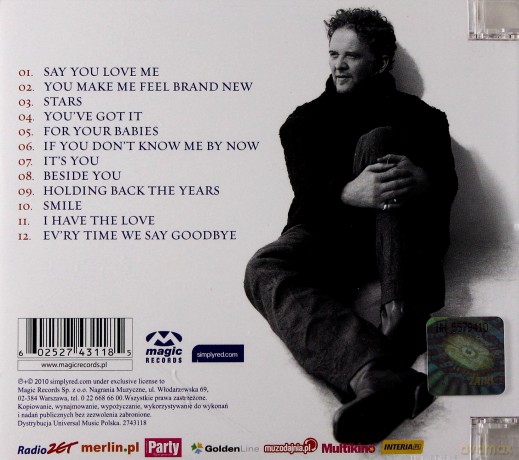 Simply Red: Songs Of Love (polska cena) [CD]