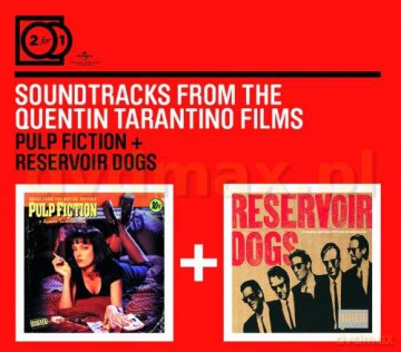 Pulp Fiction / Reservoir Dogs Soundtrack (ecopack) [2CD]