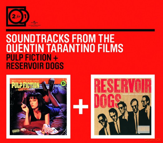 Pulp Fiction / Reservoir Dogs Soundtrack (ecopack) [2CD]