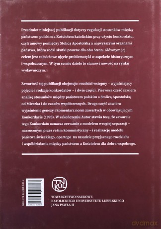 Konkordaty Polskie. Historia i teraźniejszość - Józef Krukowski [KSIĄŻKA]
