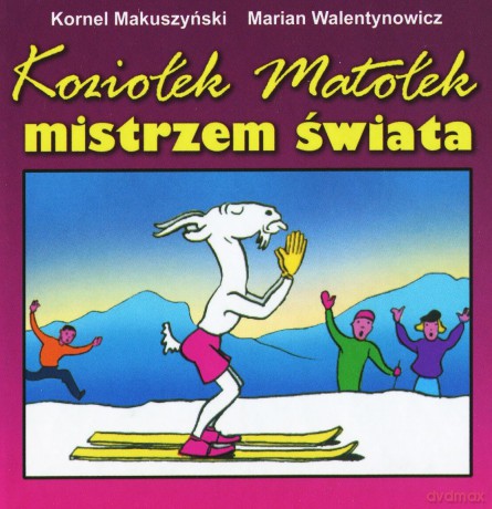 Koziołek Matołek mistrzem świata harmonijka - Kornel Makuszyński [KSIĄŻKA]