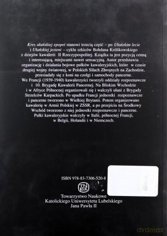 Kres ułańskiej epopei - Bohdan Królikowski [KSIĄŻKA]