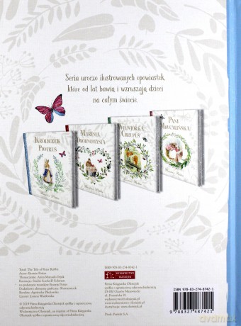 Króliczek Piotruś - Beatrix Potter [KSIĄŻKA]