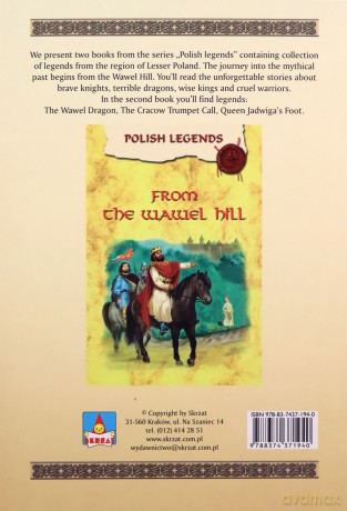 Legendy polskie - Królowie i święci wersja angielska [KSIĄŻKA]