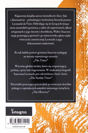 Leonardo da Vinci - Walter Isaacson [KSIĄŻKA]