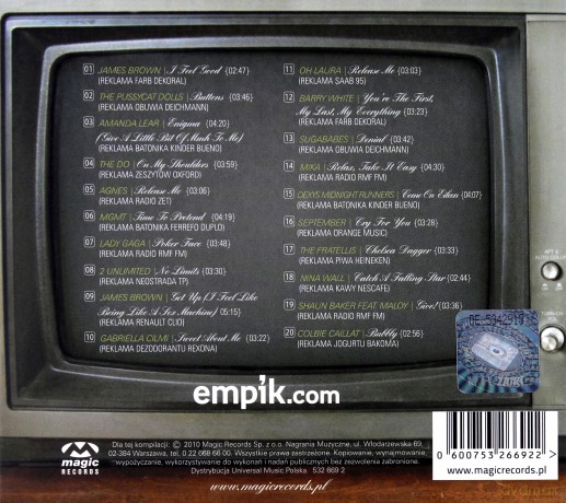 Muzyka z reklam (digipack) [CD]