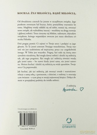 Miłość. Ścieżki do wolności - Agnieszka Maciąg [KSIĄŻKA]