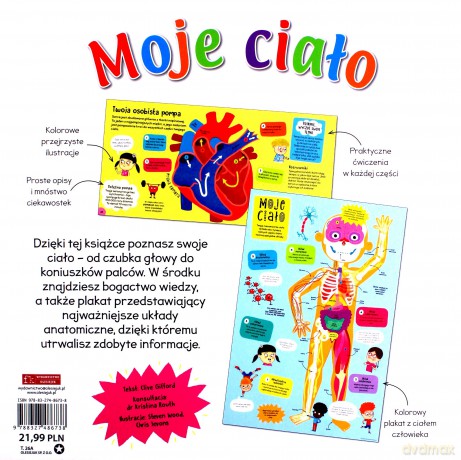 Moje ciało [KSIĄŻKA]