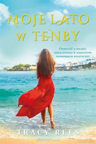 Moje lato w Tenby - Tracy Rees, Tomasz Wyżyński [KSIĄŻKA]