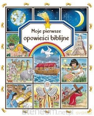 Moje pierwsze opowieści biblijne - Emilie Beaumont [KSIĄŻKA]