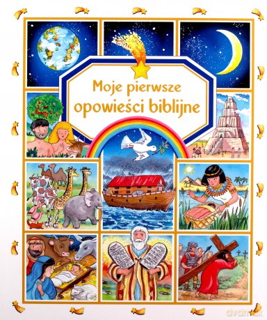 Moje pierwsze opowieści biblijne - Emilie Beaumont [KSIĄŻKA]